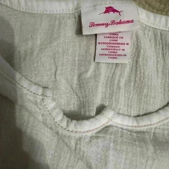 Tommy Bahama swimsuit set  10/12  little girl two piece with cover up k143 - Picture 2 of 8